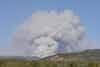 Smoke billowing from the Calf Canyon Hermits Peak fire in New Mexico.